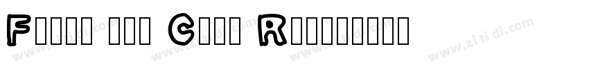 Funny and Cute Regul字体转换